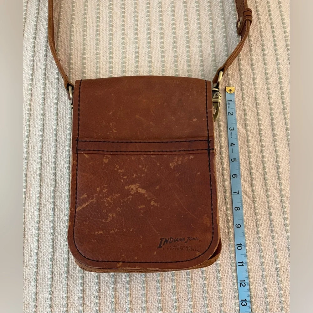 Indiana Jones Leather Bag - Massager Bag - Satchel - Disney